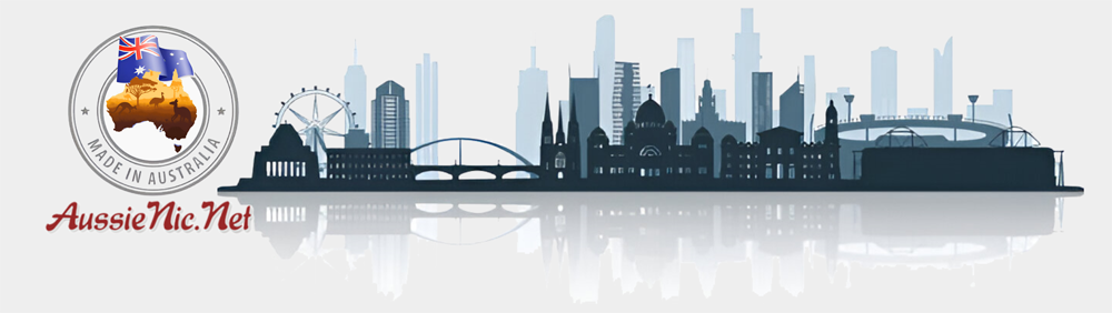 Made in Australia - Woodridge . Logo